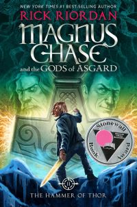 Book Cover for The Hammer of Thor by Rick Riordan