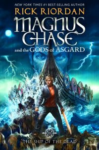 Book Cover for The Ship of the Dead by Rick Riordan