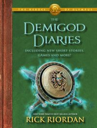 Book Cover for The Demigod Diaries by Rick Riordan