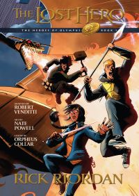 Book Cover for Heroes of Olympus, Book One by Rick Riordan