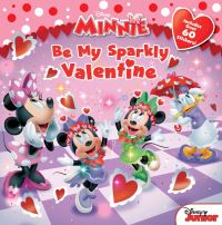 Book Cover for Be My Sparkly Valentine by Bill Scollon, Disney Press