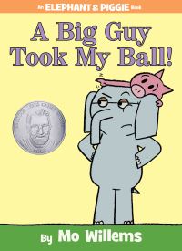 Book Cover for A Big Guy Took My Ball! by Mo Willems