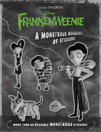 Book Cover for Frankenweenie by Tim Burton