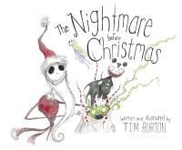 Book Cover for The Nightmare Before Christmas by Tim Burton