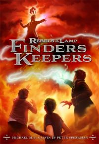 Book Cover for Finders Keepers by Michael M B Galvin, Peter Speakman
