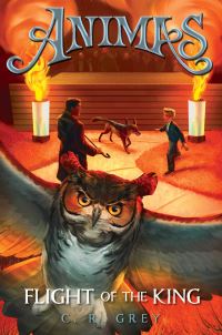 Book Cover for Flight of the King by C R Grey