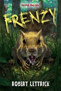 Book Cover for Frenzy by Robert Lettrick