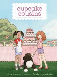 Book Cover for Cupcake Cousins by Kate Hannigan