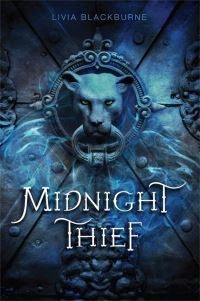 Book Cover for Midnight Thief by Livia Blackburne