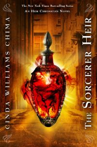 Book Cover for The Sorcerer Heir by Cinda Williams Chima