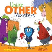 Book Cover for Unlike Other Monsters by Audrey Vernick