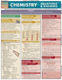Book Cover for Chemistry Equations & Answers by Mark Jackson