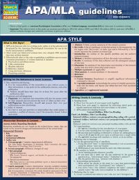Book Cover for APA/MLA Guidelines by Thomas Smith