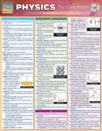 Book Cover for Physics Terminology by Mark Jackson