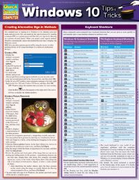 Book Cover for Microsoft Windows 10 Tips & Tricks by Joan Lambert