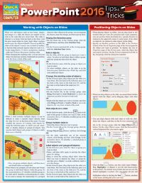 Book Cover for Microsoft Powerpoint 2016 Tips by Joan Lambert