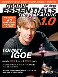 Book Cover for Groove Essentials 1.0 - The Play-Along Book/Online Audio by Tommy Igoe