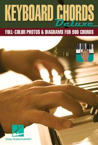 Book Cover for Keyboard Chords Deluxe by Hal Leonard Corp
