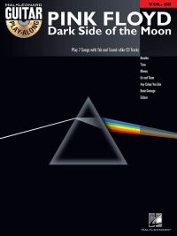 Book Cover for Dark Side of the Moon Guitar Play-Along by Pink Floyd
