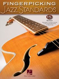 Book Cover for Fingerpicking Jazz Standards by Hal Leonard Corp