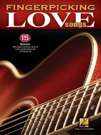 Book Cover for Fingerpicking Love Songs by Hal Leonard Corp