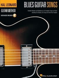 Book Cover for Blues Guitar Songs - Hal Leonard Guitar Method Book/Online Audio by Hal Leonard Corp