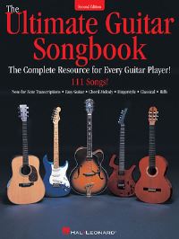 Book Cover for The Ultimate Guitar Songbook by Hal Leonard Corp