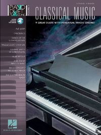 Book Cover for Classical Music - Piano Duet Play-Along Volume 7 Book/Online Audio by Hal Leonard Corp