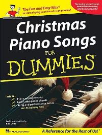 Book Cover for Christmas Piano Songs for Dummies by Hal Leonard Corp