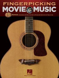 Book Cover for Fingerpicking Movie Music by Hal Leonard Corp