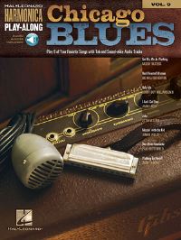 Book Cover for Chicago Blues - Harmonica Play-Along Volume 9 Book/Online Audio by Hal Leonard Corp