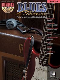 Book Cover for Blues Classics by Hal Leonard Corp