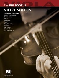 Book Cover for The Big Book of Viola Songs by Hal Leonard Corp