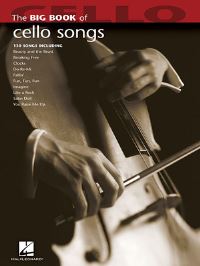 Book Cover for Big Book of Cello Songs by Hal Leonard Corp