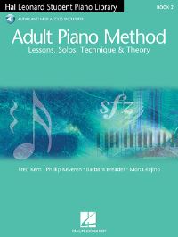 Book Cover for Hal Leonard Student Piano Library - Adult Piano Method - Book 2 U.K. Edition (Book/Online Audio) by Hal Leonard Corp