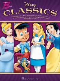 Book Cover for Disney Classics by Hal Leonard Corp