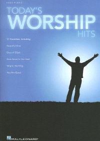 Book Cover for Today's Worship Hits by Hal Leonard Corp