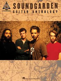 Book Cover for Soundgarden Guitar Anthology Guitar Recorded Versions Note-For-Note Guitar Tab 17 Songs Including Black Hole Sun, Spoonman and Outshined Hal Leonard Sheet Music by Soundgarden