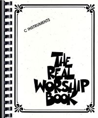 Book Cover for The Real Worship Book, C Instruments by Hal Leonard Corp
