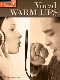 Book Cover for Vocal Warm-Ups - Pro Vocal Series Book/Online Audio by Hal Leonard Corp