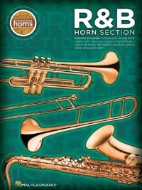 Book Cover for R&B Horn Section by Hal Leonard Corp