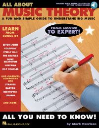 Book Cover for All About Music Theory by Professor of Economics Mark Harrison