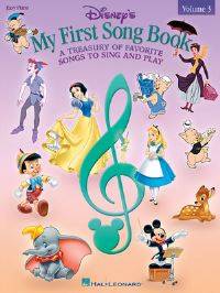 Book Cover for Disney's My First Songbook - Volume 3 by Hal Leonard Corp