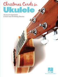 Book Cover for Christmas Carols for Ukulele by Hal Leonard Corp