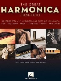 Book Cover for The Great Harmonica Songbook by Hal Leonard Corp