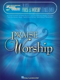 Book Cover for The Best Praise & Worship Songs Ever by Hal Leonard Corp