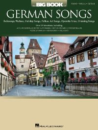 Book Cover for The Big Book of German Songs by Hal Leonard Corp