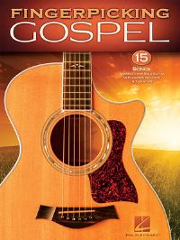 Book Cover for Fingerpicking Gospel by Hal Leonard Corp