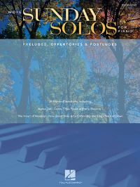 Book Cover for More Sunday Solos for Piano by Hal Leonard Corp