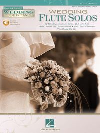Book Cover for Wedding Flute Solos - Wedding Essentials Series Book/Online Audio by Hal Leonard Corp